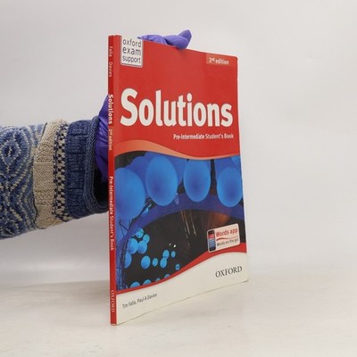 Solutions: Pre-Intermediate Student's Book  |  Tim Falla