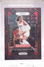 2024 Panini Prizm Monopoly WNBA Cheyenne Parker-Tyus #21 Classic Icons Red Prizm