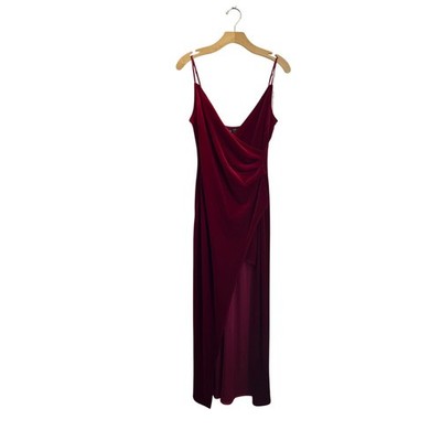 vince satin slip dress Vince Women's V-Neck Maxi Slip Dress