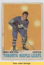 1970-71 O-Pee-Chee Mike Walton #109 READ 0a4