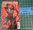 Amazing Spider-Man / Venom Death Spiral #1 SIGNED W/COA Joe Kelly Cover D NM+