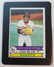 1979 Topps Vida Blue #110 All-Star Giants