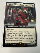 Auron, Venerated Guardian (Extended Art) ? Final Fantasy ? Magic (mtg)