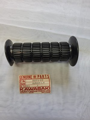 46075-019 Kawasaki NOS OEM  Left Hand grip (fits multiple models) see compat.