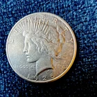 1926 Peace Dollar $1 Silver Coin Business Strike Circulated Uncertified