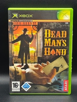 Dead Mans Hand Spiel für Microsoft XBOX guter Zustand komplett