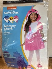 Mommy Shark Toddler Costume Size 2T