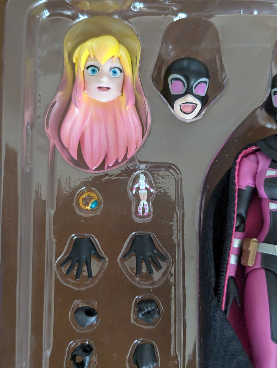 MAFEX No.083 Evil Gwenpool 160mm Action Figure Medicom Toy Anime