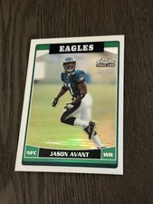 2006 Topps Chrome Special Edition Rookie Refractor #257 JASON AVANT Card RC. rookie card picture