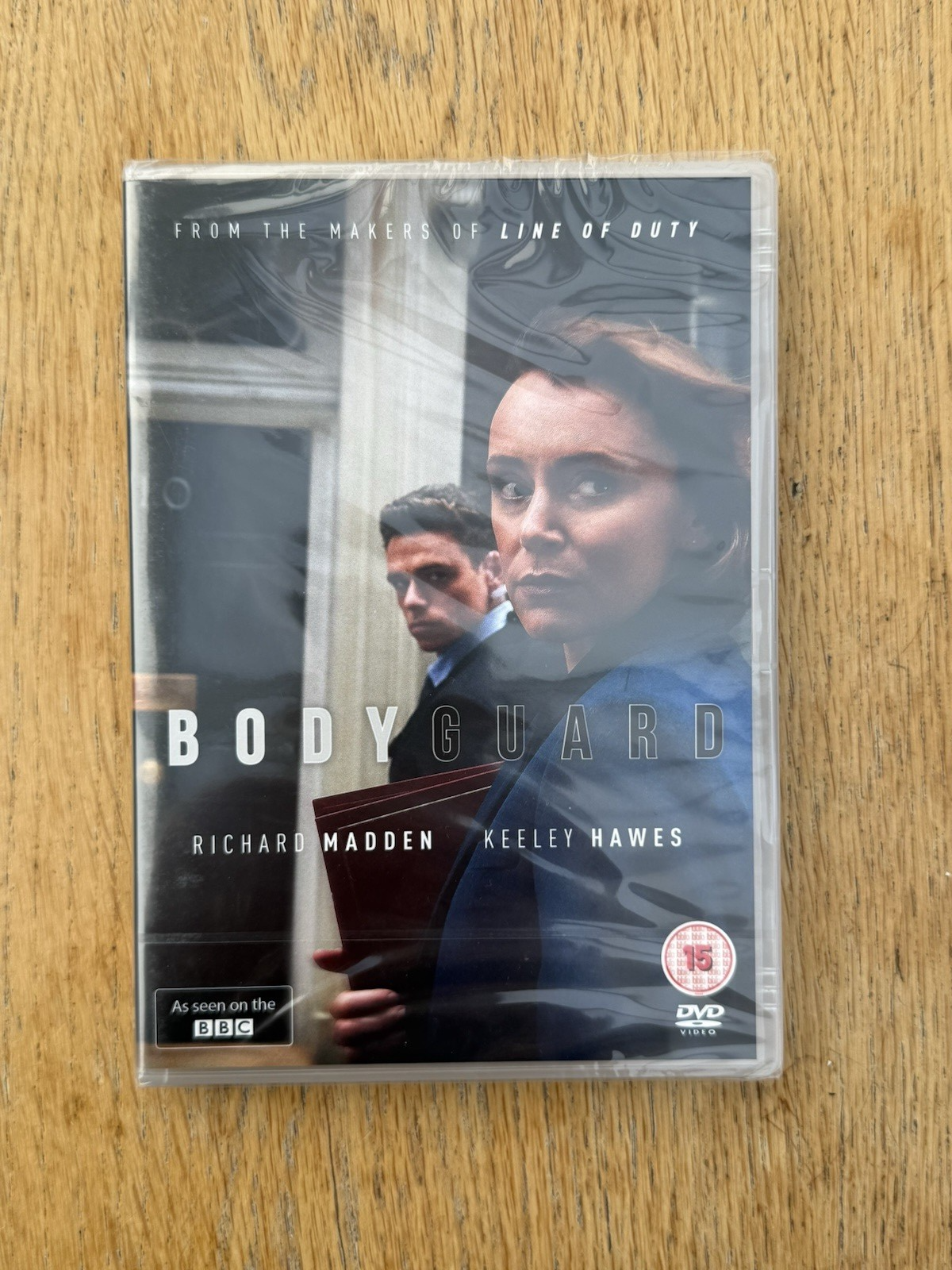 BBC Bodyguard TV Mini Series Complete Richard Madden Keeley Hawes New & Sealed