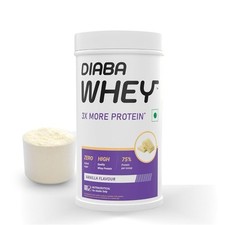 3 Unit Protein Powder Vanilla Flavour Zero Sugar For Adult S2u