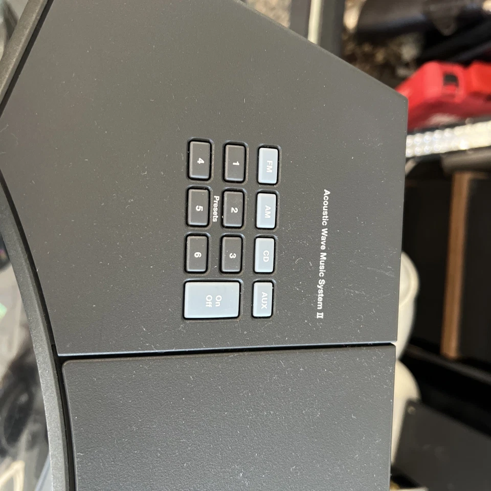 Bose Acoustic Wave Music System II AM/FM/CD Player Tested, READ DESCRIPTION - Image 3 of 4