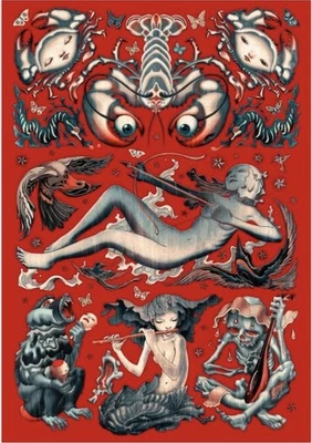 James Jean Flash II großes Poster ungerahmt - Bild 1 von 3