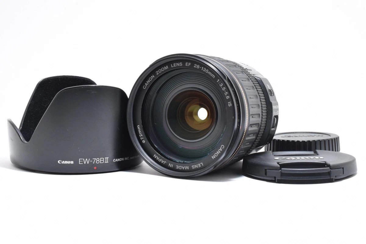 Canon EF 28-135mm Focal Camera Lenses for sale - eBay
