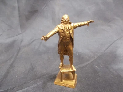 FIGURINE MOKAREX LA REVOLUTION FRANCAISE DANTON 1759-1794 - Photo 1/4