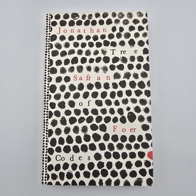 Tree of Codes - Jonathan Safran Foer - 1st Edition - Visual Editions 2010