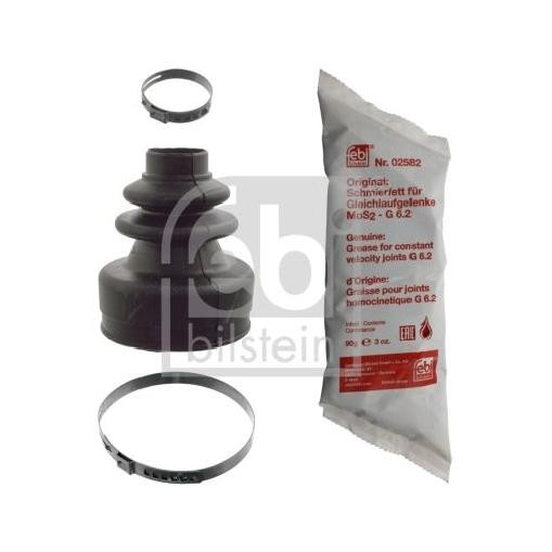 Faltenbalgsatz Antriebswelle Vorne FüR Fiat Scudo 220 1.9 2.0 96 Bis 06 Febi Neu-image