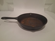 Lodge 3SK Cast Iron Skillet 6.5" #3 Pan Made in USA Vintage/Modern