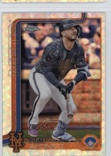 2025 Topps Chrome Logofractor Edition Pete Alonso #136 0y2q