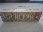 Vintage MICHELOB Lighted Beer Sign Bar Decor 18" X 6" RARE