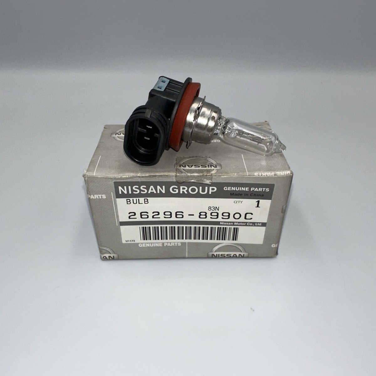 Genuine Nissan X Trail Headlight Bulb 26296 8990c 12v 65w for sale