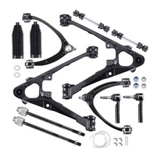 12pc Front Upper Lower Control Arm Sway Bar For 07-09 GMC Yukon XL 1500 6.0L