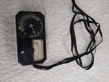 Vintage Weston Photronic Exposure Meter One Of The 1st Model 650