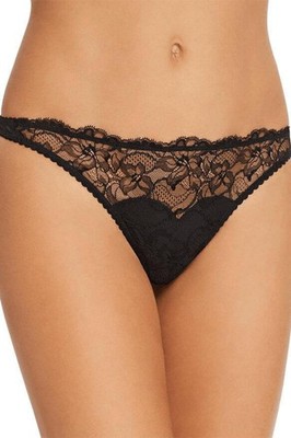 Dita Von Teese Tryst Leavers Lace Sheer G-String Panty