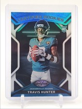 TRAVIS HUNTER 2025 CERTIFIED FOOTBALL CERTIFIED ROOKIES JAGUARS RC 