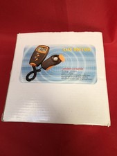 Lux Meter LX1010BS Immaculate Condition In Box And Case