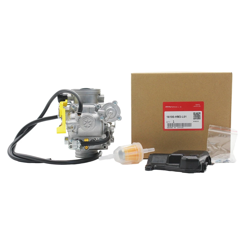 16100-HM3-L01 Carburetor For 1993-2006 Honda Sportrax 300 TRX300EX ATV Foto 4 de 4