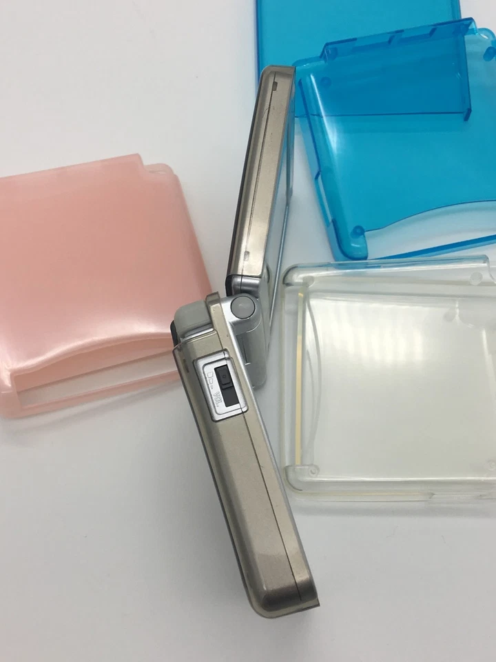 Funda protectora de plástico blando TPU para GBA SP Game Boy Advance SP de 1 pieza Foto 4 de 4
