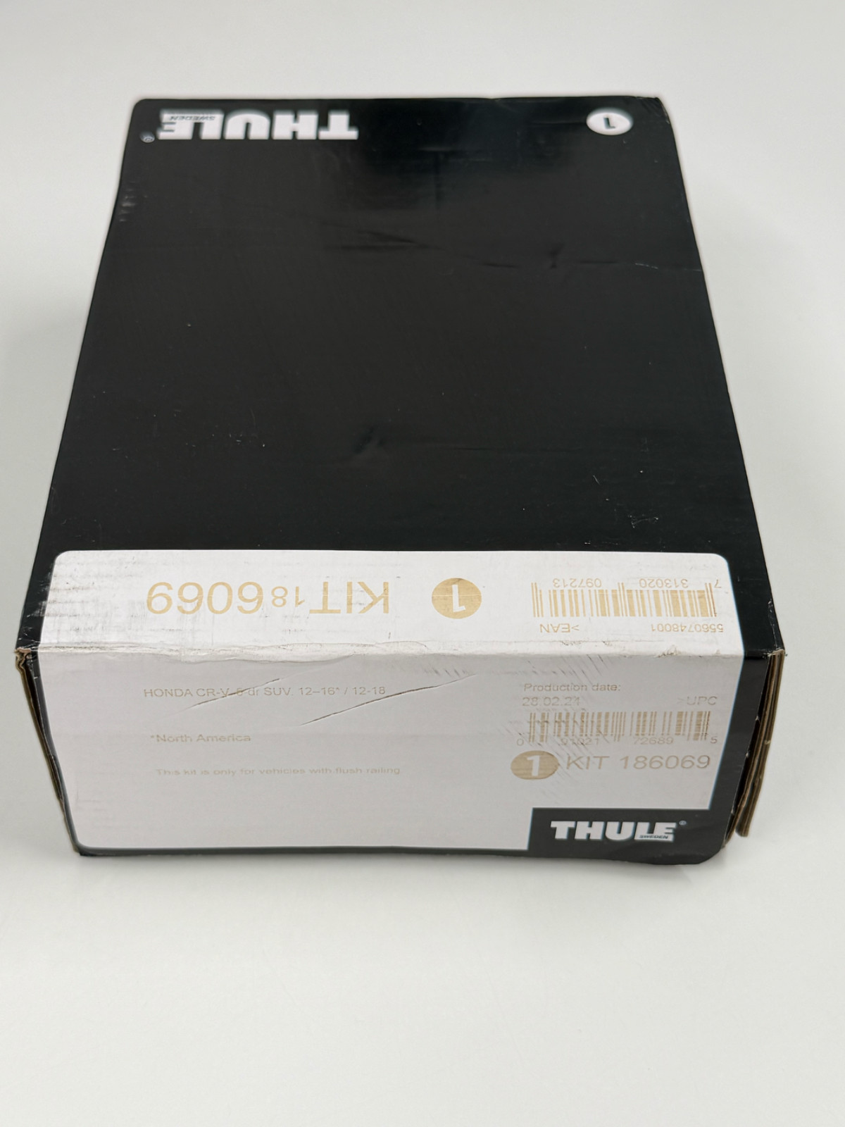 Thule Fitting Kit 6069 tatty box fits HONDA CR-V, 5-dr SUV, 12–16* / 12-18