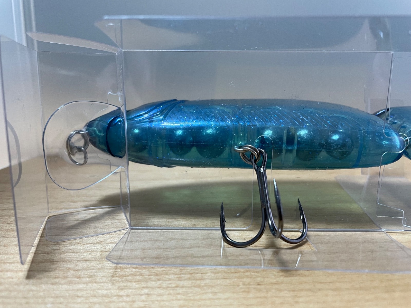 DRT KLASH 9 Low Floating # Baby Blue Bomber limited swimbait glidebait lure - Image 9