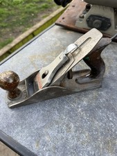 Stanley Bailey No 4 Wood Plane Vintage Carpenters Tool Planer