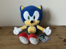 Sonic the Hedgehog SK Japan Sonic Plush Tagged