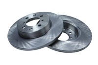 2X Maxgear Bremsscheibe Bremsscheiben Satz Bremsen Hinten Vorne 19-0988