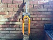 Vintage MTB Front Suspension Forks 26 Inch Possibly Manitou