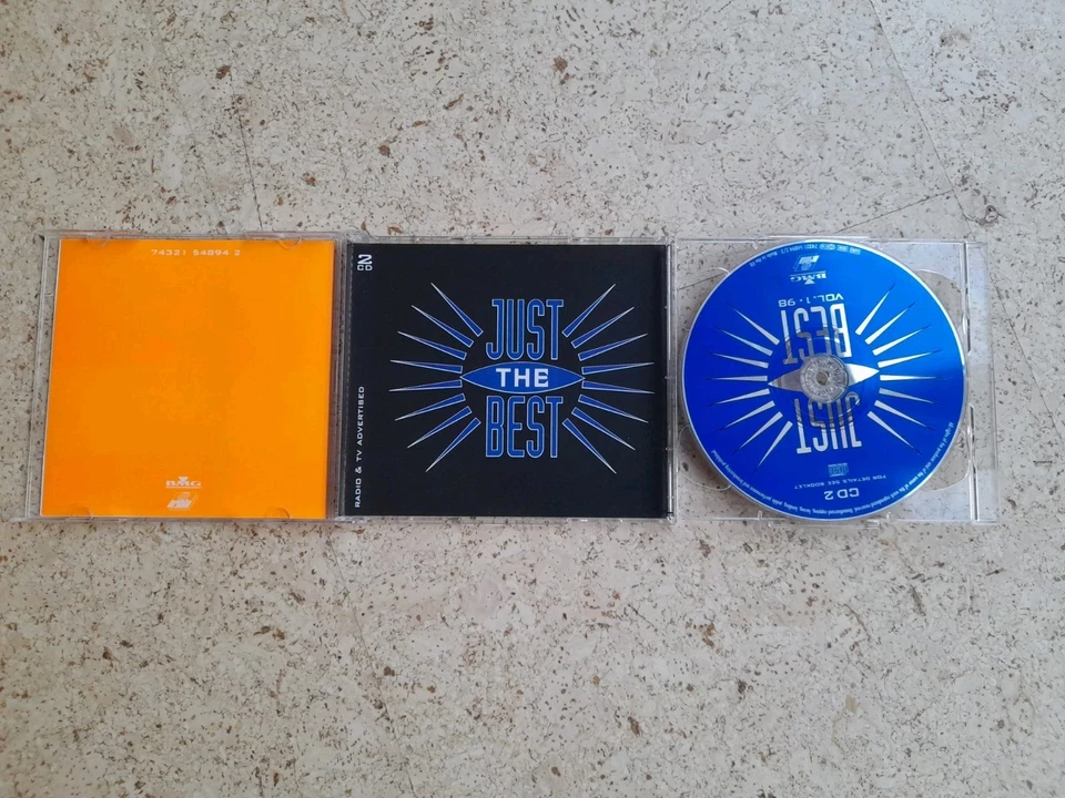 Just The Best - Vol. 1 / 98 - CD ( 2 CDs ) - Zustand: sehr gut 👍- N' Sync, Pur - Bild 4 von 4