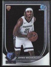2025-26 Bowman Chrome Base Jahmai Mashack RC Memphis Grizzlies #BCV-54