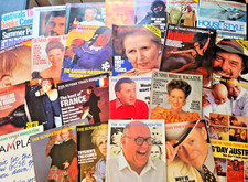 Sunday Times Magazines Vintage 1989! Lot 1