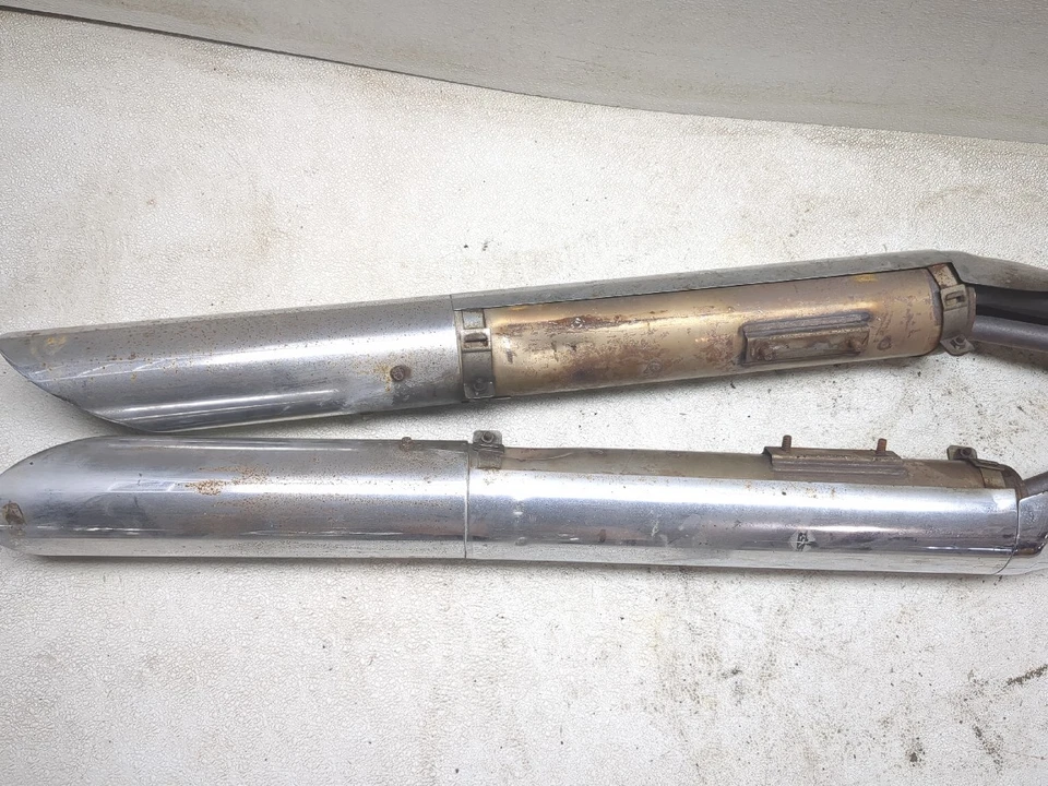 Silenciador de tubo de escape completo Honda Valkyrie Tourer 1500 GL1500CT 97-04 Foto 2 de 4