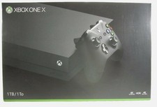 Microsoft Xbox One x 1TB Black Console with Games