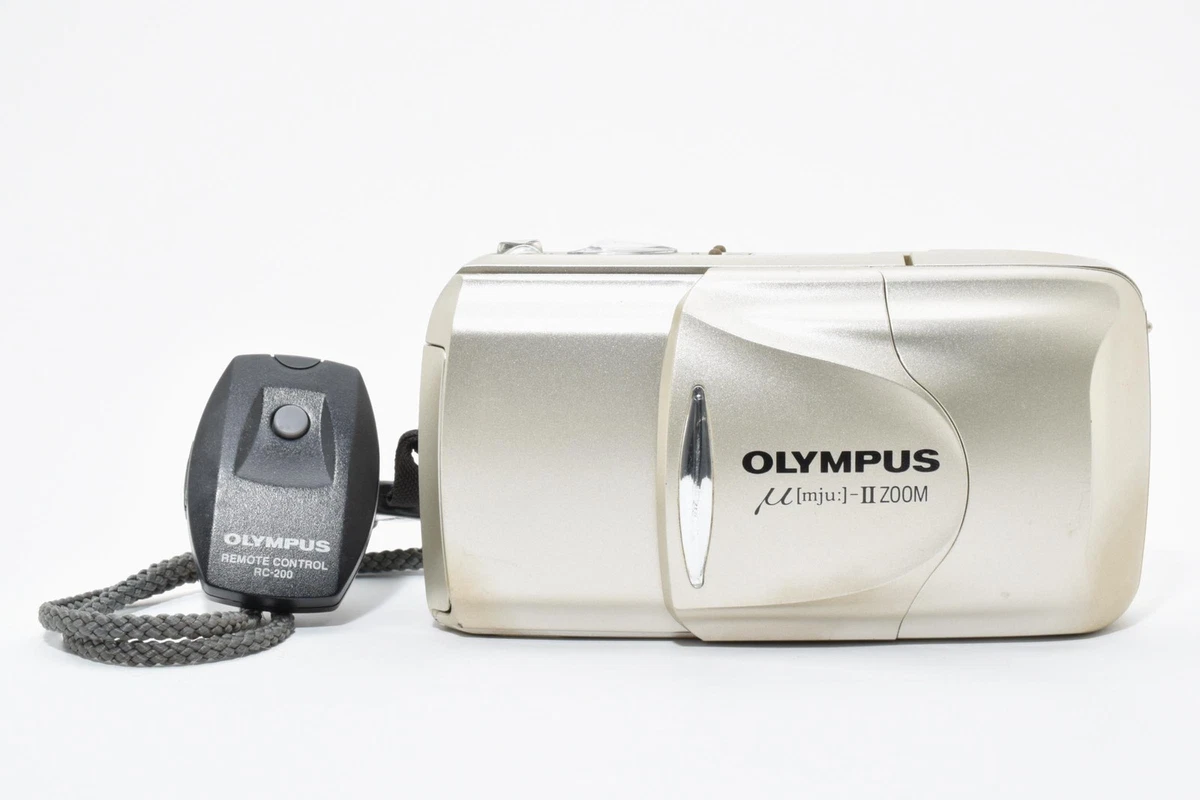 Olympus µ[mju:]-II 35 mm Film Cameras for sale | eBay