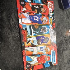 Panini 2023 Absolute Football Empty Card Box & Wrapper Lamar Jackson NFL Kaboom