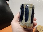 4 Vintage Mid-20th Century Handmade John Fassbinder Ceramic Cups — photo 6