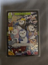 2026 SDCC EXCLUSIVE VIBES TCG PUDGY PENGUINS SQUAD STRIKE PROMO CARD COMIC CON