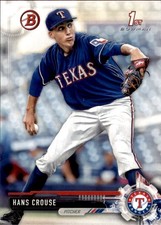 2017 Bowman Draft #BD33 Hans Crouse - BB