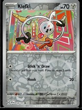 Klefki 128/191 Common Surging Sparks Pokemon Reverse Holo Lightly Played