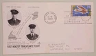 The 50th Anniversary of 1st Non-stop Transatlantic Flight - Canada FDC (single)